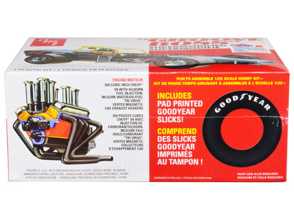 Skill 2 Model Kit "Groove Boss" Supermodified Racer 1/25 Scale by AMT <h2>Skill AMT</h2> <p>High-quality diecast car perfect for collectors and enthusiasts. Features detailed interior exterior craftsm