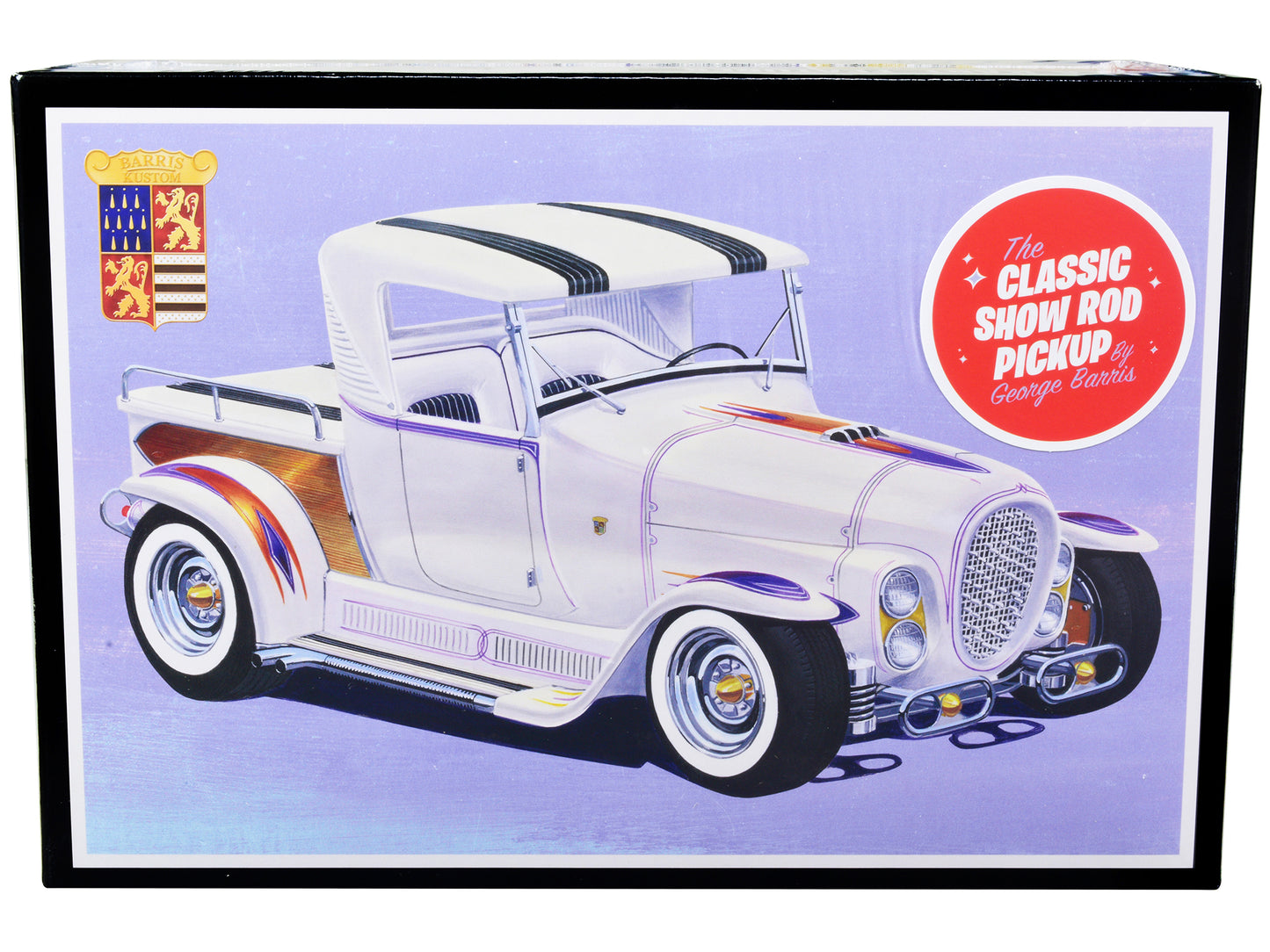 Skill 2 Model Kit George Barris Ala Kart Pickup Truck 1/25 Scale by AMT <h2>Skill AMT</h2> <p>High-quality diecast car perfect for collectors and enthusiasts. Features detailed interior exterior craft