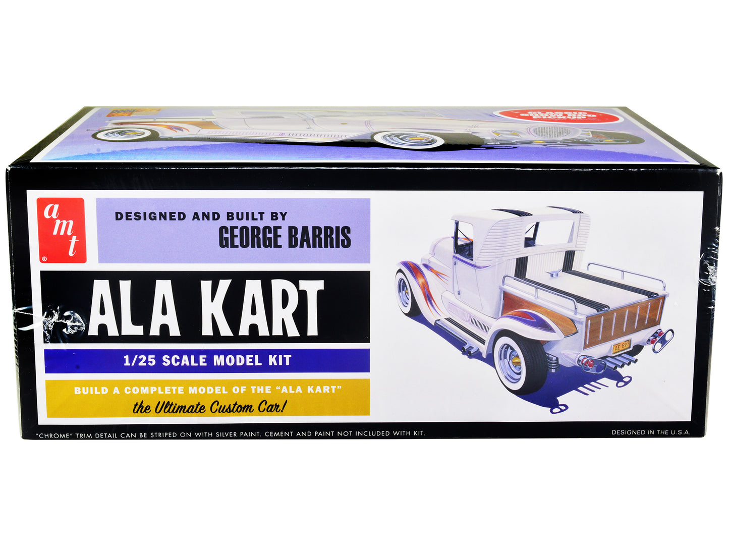 Skill 2 Model Kit George Barris Ala Kart Pickup Truck 1/25 Scale by AMT <h2>Skill AMT</h2> <p>High-quality diecast car perfect for collectors and enthusiasts. Features detailed interior exterior craft