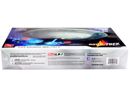 Skill 2 Model Kit U.S.S. Enterprise NCC-1701-C Space Ship "Star Trek: The Next Generation" (1987) TV Series 1/1400 Scale by AMT <h2>Skill AMT</h2> <p>High-quality diecast car perfect for collectors an