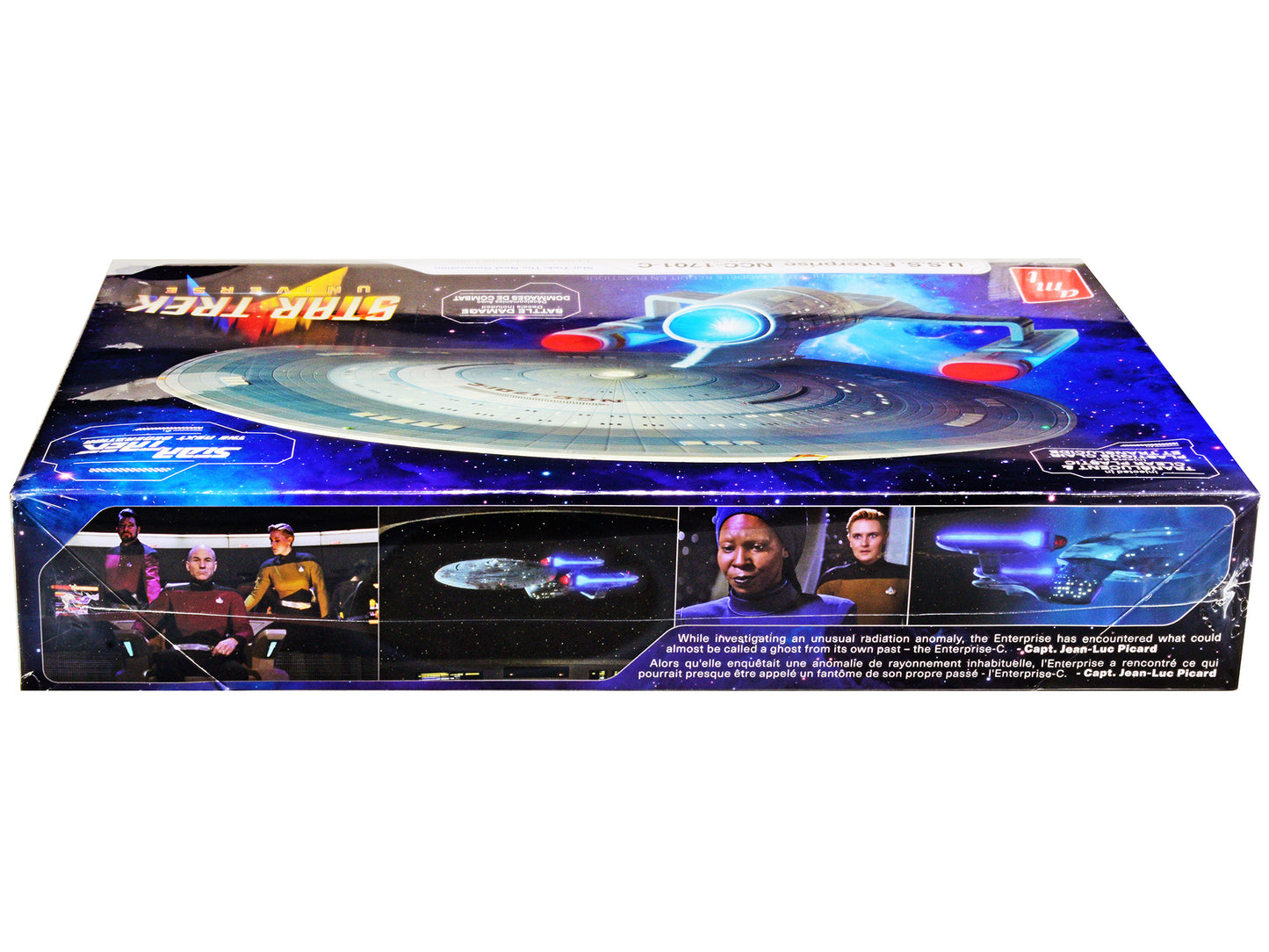 Skill 2 Model Kit U.S.S. Enterprise NCC-1701-C Space Ship "Star Trek: The Next Generation" (1987) TV Series 1/1400 Scale by AMT <h2>Skill AMT</h2> <p>High-quality diecast car perfect for collectors an