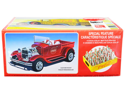 Skill 3 Model Kit 1929 Ford Woody/Pickup 4-in-1 "Coca-Cola" 1/25 Scale Car by AMT <h2>Skill AMT</h2> <p>High-quality diecast perfect for collectors and enthusiasts. Features detailed interior exterior
