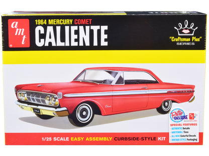 Skill 2 Model Kit 1964 Mercury Comet Caliente "Craftsman Plus" Series 1/25 Scale by AMT <h2>Skill AMT</h2> <p>High-quality diecast car perfect for collectors and enthusiasts. Features detailed interio