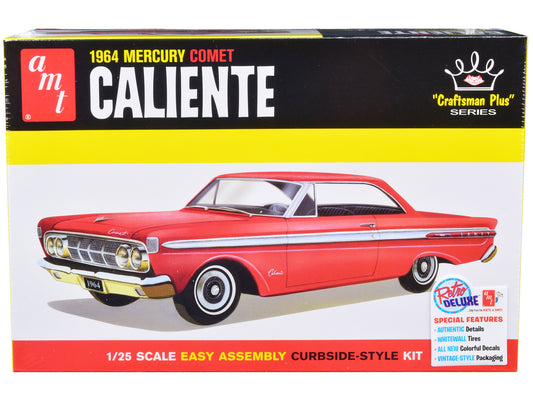 Skill 2 Model Kit 1964 Mercury Comet Caliente "Craftsman Plus" Series 1/25 Scale by AMT <h2>Skill AMT</h2> <p>High-quality diecast car perfect for collectors and enthusiasts. Features detailed interio