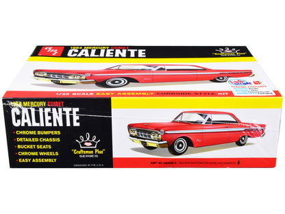 Skill 2 Model Kit 1964 Mercury Comet Caliente "Craftsman Plus" Series 1/25 Scale by AMT <h2>Skill AMT</h2> <p>High-quality diecast car perfect for collectors and enthusiasts. Features detailed interio