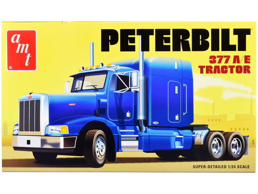 Skill 3 Model Kit Peterbilt 377 A/E Truck Tractor 1/24 Scale by AMT <h2>Skill AMT</h2> <p>High-quality diecast car perfect for collectors and enthusiasts. Features detailed interior exterior craftsman