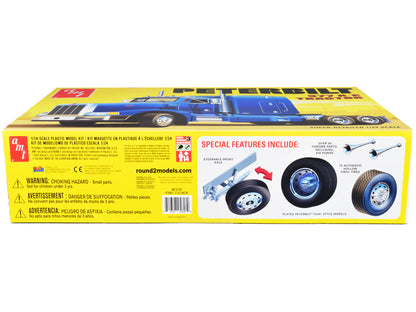 Skill 3 Model Kit Peterbilt 377 A/E Truck Tractor 1/24 Scale by AMT <h2>Skill AMT</h2> <p>High-quality diecast car perfect for collectors and enthusiasts. Features detailed interior exterior craftsman