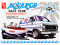 Skill 2 Model Kit Chevrolet Custom Van with Drag/Ski Boat and Trailer "Aqua Rod Race Team" 1/25 Scale by AMT <h2>Skill AMT</h2> <p>High-quality diecast car perfect for collectors enthusiasts. Features