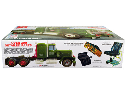 Skill 3 Model Kit Kenworth Conventional Tractor "Alaskan Hauler" 1/25 Scale by AMT <h2>Skill AMT</h2> <p>High-quality diecast car perfect for collectors and enthusiasts. Features detailed interior ext