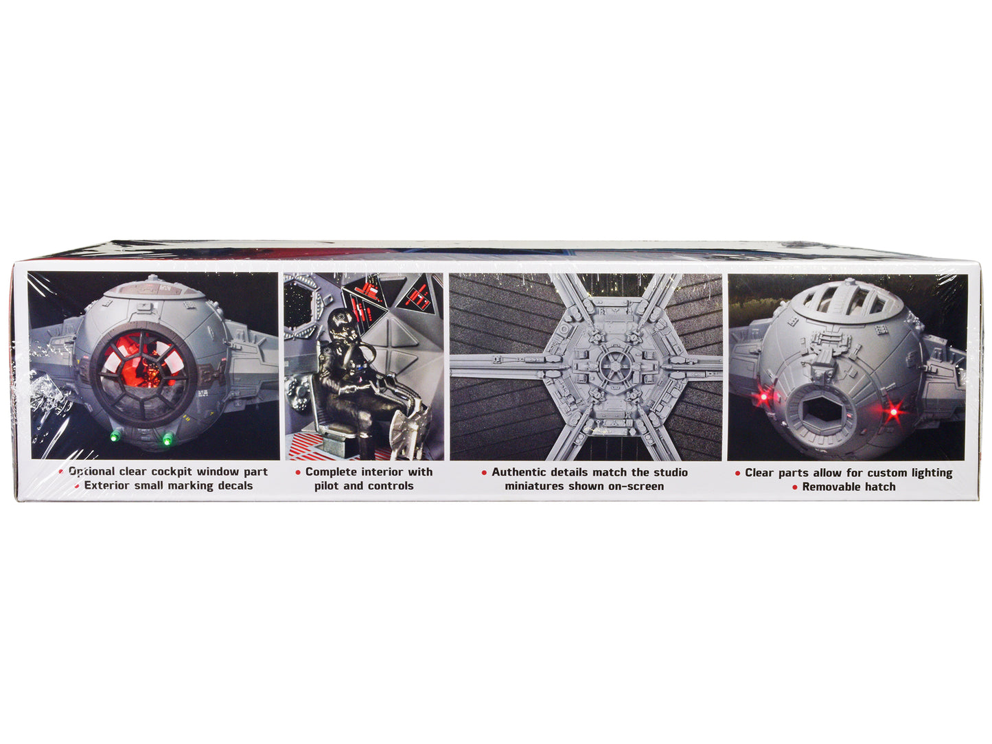Skill 2 Model Kit Tie Fighter "Star Wars: Episode IV – A New Hope" (1977) Movie 1/32 Scale by AMT <h2>Skill AMT</h2> <p>High-quality diecast car perfect for collectors and enthusiasts. Features detail