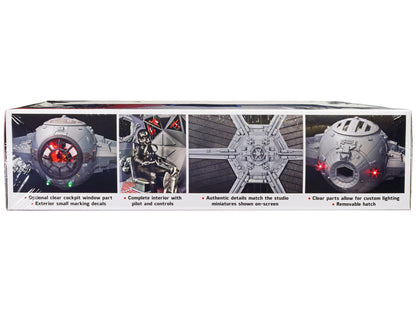 Skill 2 Model Kit Tie Fighter "Star Wars: Episode IV – A New Hope" (1977) Movie 1/32 Scale by AMT <h2>Skill AMT</h2> <p>High-quality diecast car perfect for collectors and enthusiasts. Features detail