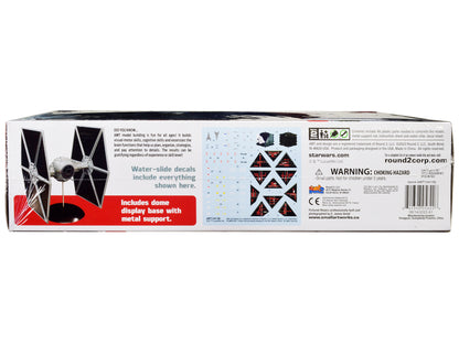 Skill 2 Model Kit Tie Fighter "Star Wars: Episode IV – A New Hope" (1977) Movie 1/32 Scale by AMT <h2>Skill AMT</h2> <p>High-quality diecast car perfect for collectors and enthusiasts. Features detail