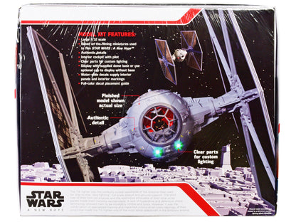 Skill 2 Model Kit Tie Fighter "Star Wars: Episode IV – A New Hope" (1977) Movie 1/32 Scale by AMT <h2>Skill AMT</h2> <p>High-quality diecast car perfect for collectors and enthusiasts. Features detail