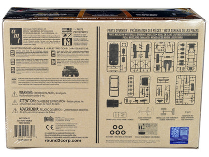 Skill 2 Model Kit 2021 Ford Bronco First Edition 1/25 Scale by AMT <h2>Skill AMT</h2> <p>High-quality diecast car perfect for collectors and enthusiasts. Features detailed interior exterior craftsmans