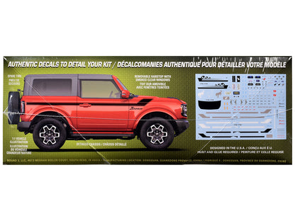 Skill 2 Model Kit 2023 Ford Bronco Outer Banks 1/25 Scale by AMT <h2>Skill AMT</h2> <p>High-quality diecast car perfect for collectors and enthusiasts. Features detailed interior exterior craftsmanshi