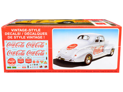 Skill 3 Model Kit 1940 Ford Coupe "Coca-Cola" 1/25 Scale by AMT <h2>Skill AMT</h2> <p>High-quality diecast car perfect for collectors and enthusiasts. Features detailed interior exterior craftsmanship