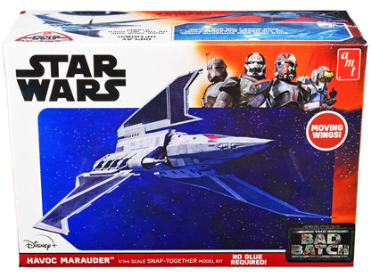 Skill 2 Model Kit Havoc Marauder Space Ship "Star Wars: The Bad Batch" (2021-Current) TV Series 1/144 Scale by AMT <h2>Skill AMT</h2> <p>High-quality diecast car perfect for collectors and enthusiasts