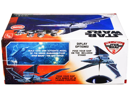 Skill 2 Model Kit Havoc Marauder Space Ship "Star Wars: The Bad Batch" (2021-Current) TV Series 1/144 Scale by AMT <h2>Skill AMT</h2> <p>High-quality diecast car perfect for collectors and enthusiasts