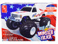 Skill 1 Snap Model Kit Chevrolet Silverado "USA-1" Monster Truck 1/32 Scale by AMT <h2>Skill AMT</h2> <p>High-quality diecast car perfect for collectors and enthusiasts. Features detailed interior ext