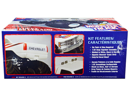 Skill 1 Snap Model Kit Chevrolet Silverado "USA-1" Monster Truck 1/32 Scale by AMT <h2>Skill AMT</h2> <p>High-quality diecast car perfect for collectors and enthusiasts. Features detailed interior ext