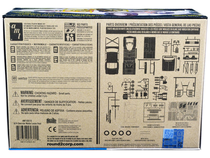 Skill 2 Model Kit 1974 Chevrolet Malibu Stock Car #54 Lennie Pond 1/25 Scale by AMT <h2>Skill AMT</h2> <p>High-quality diecast perfect for collectors and enthusiasts. Features detailed interior exteri