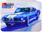 Skill 2 Model Kit 1967 Shelby Mustang GT350 USPS (United States Postal Service) "Auto Art Stamp Series" 1/25 Scale by AMT <h2>Skill AMT</h2> <p>High-quality diecast car perfect for collectors and enth