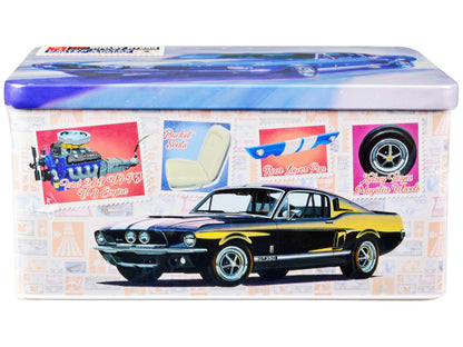 Skill 2 Model Kit 1967 Shelby Mustang GT350 USPS (United States Postal Service) "Auto Art Stamp Series" 1/25 Scale by AMT <h2>Skill AMT</h2> <p>High-quality diecast car perfect for collectors and enth