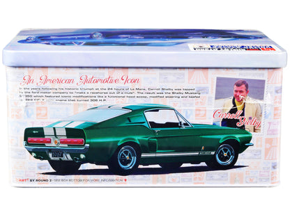 Skill 2 Model Kit 1967 Shelby Mustang GT350 USPS (United States Postal Service) "Auto Art Stamp Series" 1/25 Scale by AMT <h2>Skill AMT</h2> <p>High-quality diecast car perfect for collectors and enth
