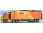Skill 3 Model Kit Fruehauf Forty Foot Exterior Post Van Trailer "Dohrn Transfer Co." 1/25 Scale by AMT <h2>Skill AMT</h2> <p>High-quality diecast car perfect for collectors and enthusiasts. Features d