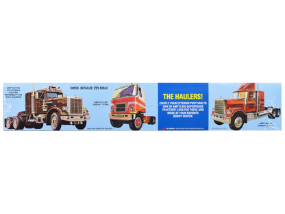 Skill 3 Model Kit Fruehauf Forty Foot Exterior Post Van Trailer "Dohrn Transfer Co." 1/25 Scale by AMT <h2>Skill AMT</h2> <p>High-quality diecast car perfect for collectors and enthusiasts. Features d