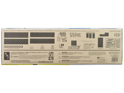 Skill 3 Model Kit Fruehauf Forty Foot Exterior Post Van Trailer "Dohrn Transfer Co." 1/25 Scale by AMT <h2>Skill AMT</h2> <p>High-quality diecast car perfect for collectors and enthusiasts. Features d