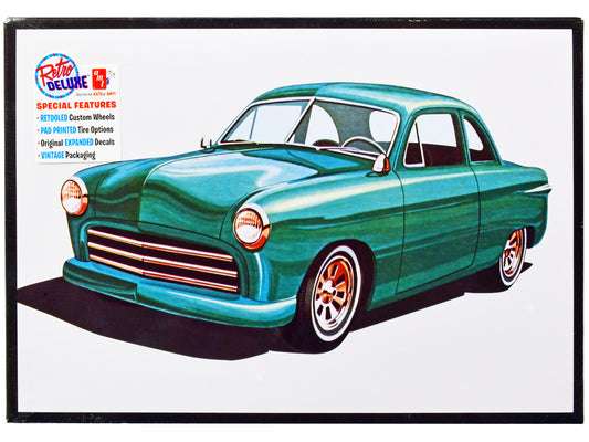 Skill 2 Model Kit 1949 Ford Coupe "The 49'er" 3-in-1 1/25 Scale by AMT <h2>Skill AMT</h2> <p>High-quality diecast car perfect for collectors and enthusiasts. Features detailed interior exterior crafts