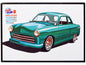 Skill 2 Model Kit 1949 Ford Coupe "The 49'er" 3-in-1 1/25 Scale by AMT <h2>Skill AMT</h2> <p>High-quality diecast car perfect for collectors and enthusiasts. Features detailed interior exterior crafts