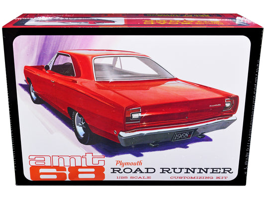 Skill 2 Model Kit 1968 Plymouth Road Runner 1/25 Scale by AMT <h2>Skill AMT</h2> <p>High-quality diecast car perfect for collectors and enthusiasts. Features detailed interior exterior craftsmanship,