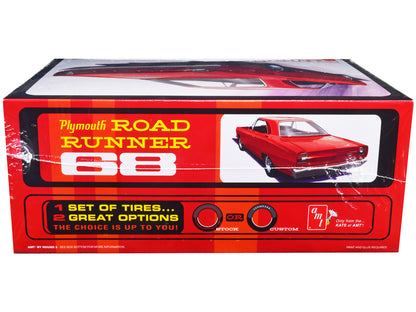 Skill 2 Model Kit 1968 Plymouth Road Runner 1/25 Scale by AMT <h2>Skill AMT</h2> <p>High-quality diecast car perfect for collectors and enthusiasts. Features detailed interior exterior craftsmanship,