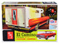 Skill 2 Model Kit 1965 Chevrolet El Camino with Camper 3-in-1 1/25 Scale by AMT <h2>Skill AMT</h2> <p>High-quality diecast car perfect for collectors and enthusiasts. Features detailed interior exteri