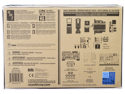 Skill 2 Model Kit 1965 Chevrolet El Camino with Camper 3-in-1 1/25 Scale by AMT <h2>Skill AMT</h2> <p>High-quality diecast car perfect for collectors and enthusiasts. Features detailed interior exteri