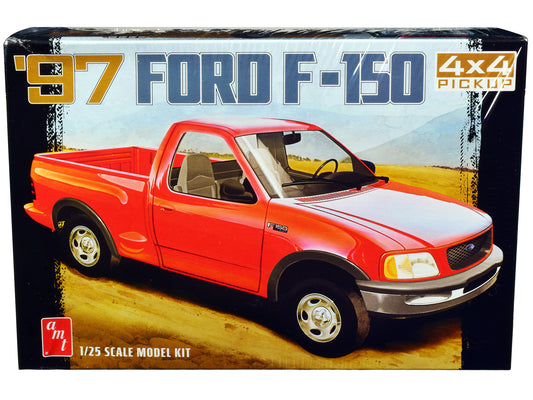 Skill 2 Model Kit 1997 Ford F-150 4X4 Pickup Truck 1/25 Scale by AMT <h2>Skill AMT</h2> <p>High-quality diecast car perfect for collectors and enthusiasts. Features detailed interior exterior craftsma
