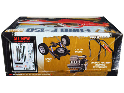 Skill 2 Model Kit 1997 Ford F-150 4X4 Pickup Truck 1/25 Scale by AMT <h2>Skill AMT</h2> <p>High-quality diecast car perfect for collectors and enthusiasts. Features detailed interior exterior craftsma