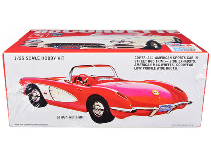 Skill 2 Model Kit 1960 Chevrolet Corvette "Street Rods" 1/25 Scale by AMT <h2>Skill AMT</h2> <p>High-quality diecast car perfect for collectors and enthusiasts. Features detailed interior exterior cra