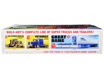 Skill 3 Model Kit Peterbilt 352 Pacemaker Cabover Tractor "Coors" 1/25 Scale by AMT <h2>Skill AMT</h2> <p>High-quality diecast car perfect for collectors and enthusiasts. Features detailed interior ex