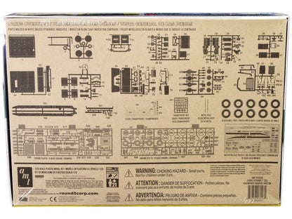 Skill 3 Model Kit Peterbilt 352 Pacemaker Cabover Tractor "Coors" 1/25 Scale by AMT <h2>Skill AMT</h2> <p>High-quality diecast car perfect for collectors and enthusiasts. Features detailed interior ex