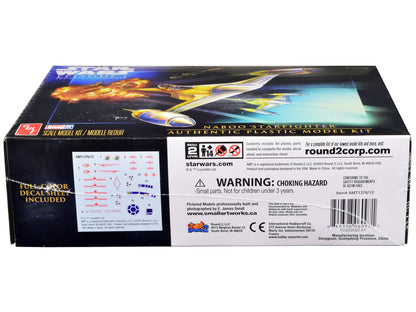 Skill 2 Model Kit Naboo Starfighter Spaceship "Star Wars: Episode I - The Phantom Menace" (1999) Movie 1/48 Scale by AMT <h2>Skill AMT</h2> <p>High-quality diecast car perfect for collectors and enthu