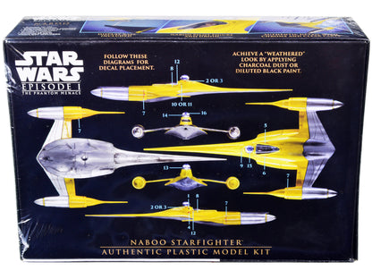 Skill 2 Model Kit Naboo Starfighter Spaceship "Star Wars: Episode I - The Phantom Menace" (1999) Movie 1/48 Scale by AMT <h2>Skill AMT</h2> <p>High-quality diecast car perfect for collectors and enthu