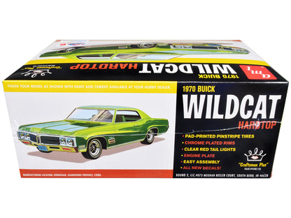 Skill 2 Model Kit 1970 Buick Wildcat Hardtop "Craftsman Plus" Series 1/25 Scale by AMT <h2>Skill AMT</h2> <p>High-quality diecast car perfect for collectors and enthusiasts. Features detailed interior