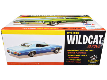 Skill 2 Model Kit 1970 Buick Wildcat Hardtop "Craftsman Plus" Series 1/25 Scale by AMT <h2>Skill AMT</h2> <p>High-quality diecast car perfect for collectors and enthusiasts. Features detailed interior