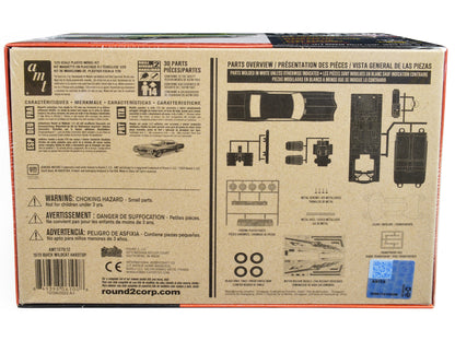 Skill 2 Model Kit 1970 Buick Wildcat Hardtop "Craftsman Plus" Series 1/25 Scale by AMT <h2>Skill AMT</h2> <p>High-quality diecast car perfect for collectors and enthusiasts. Features detailed interior