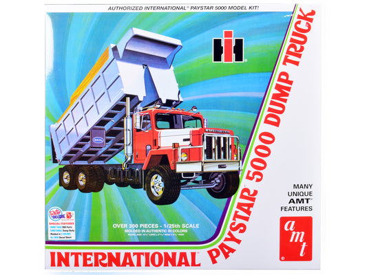 Skill 3 Model Kit International PayStar 5000 Dump Truck 1/25 Scale by AMT <h2>Skill AMT</h2> <p>High-quality diecast car perfect for collectors and enthusiasts. Features detailed interior exterior cra