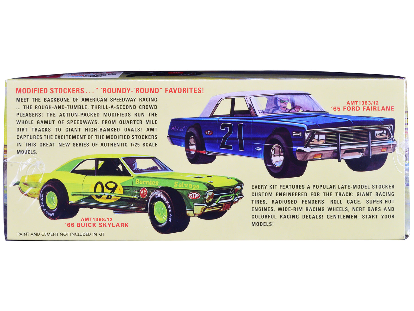 Skill 2 Model Kit 1964 Ford Galaxie "Modified Stocker" 1/25 Scale by AMT <h2>Skill AMT</h2> <p>High-quality diecast car perfect for collectors and enthusiasts. Features detailed interior exterior craf