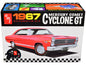Skill 2 Model Kit 1967 Mercury Comet Cyclone GT 1/25 Scale by AMT <h2>Skill AMT</h2> <p>High-quality diecast car perfect for collectors and enthusiasts. Features detailed interior exterior craftsmansh